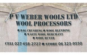 P V Weber Wools Ltd