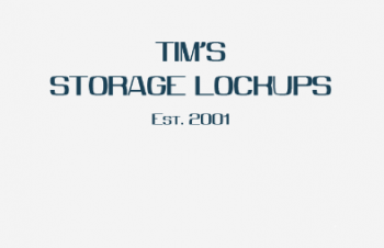 Tim's Storage Lockups