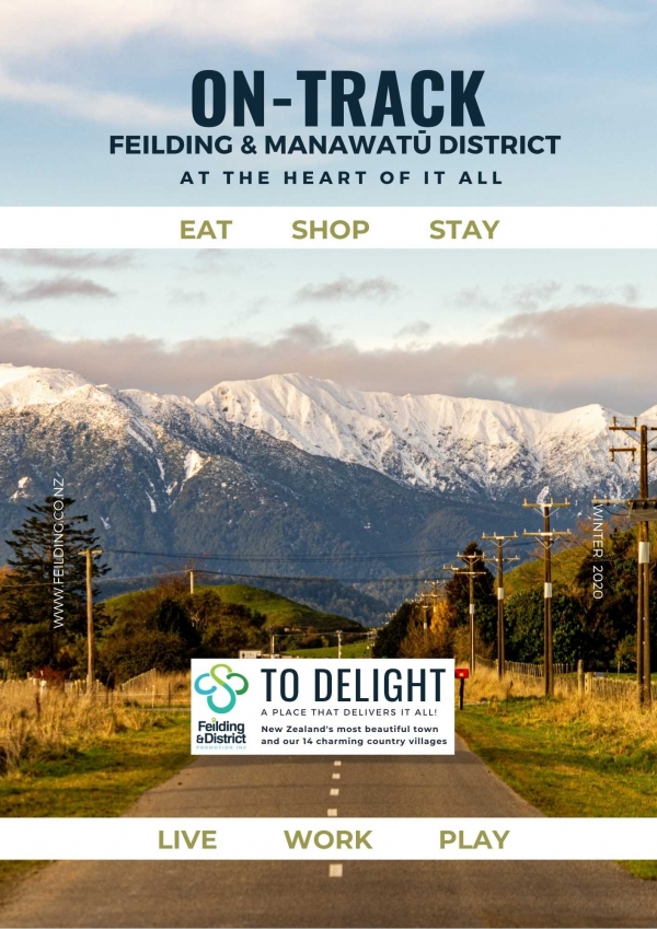 On-Track Feilding & Manawatu District Lifestyle Magazine, Winter 2020