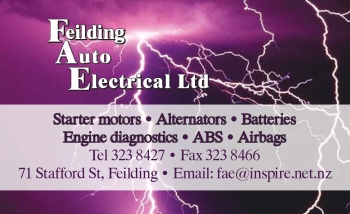 Feilding Auto Electrical