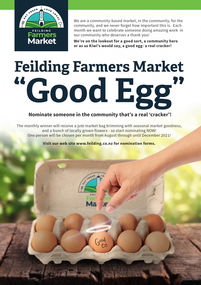 Feilding Farmers Market Good Egg Manawatu