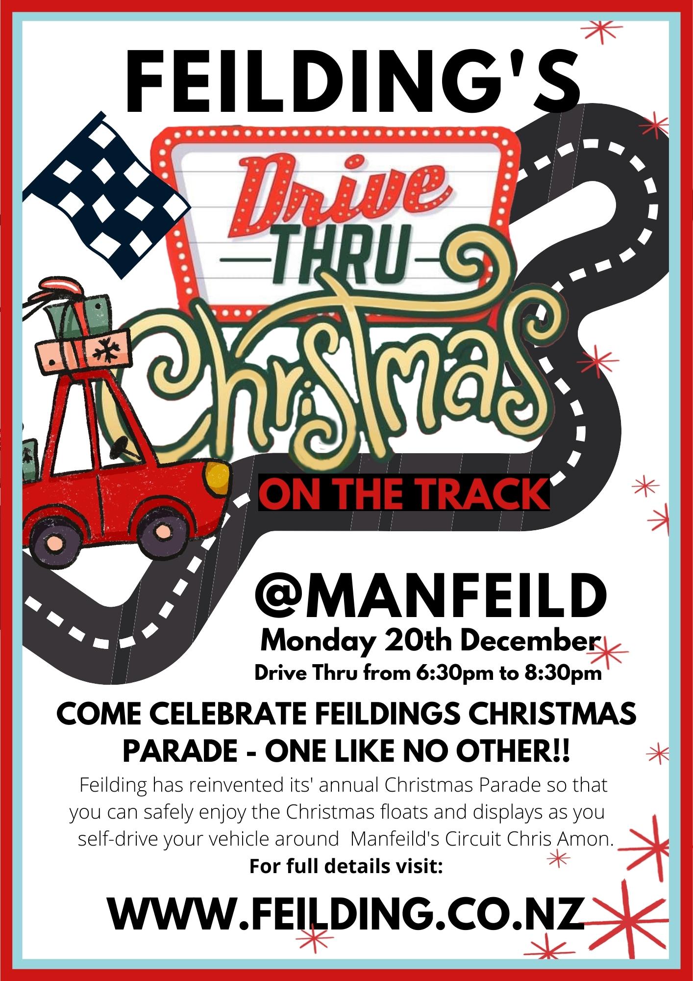 Manawatu Feildings Drive-Thru Christmas