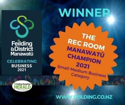 Celebrating Business Feilding Manawatu Awards