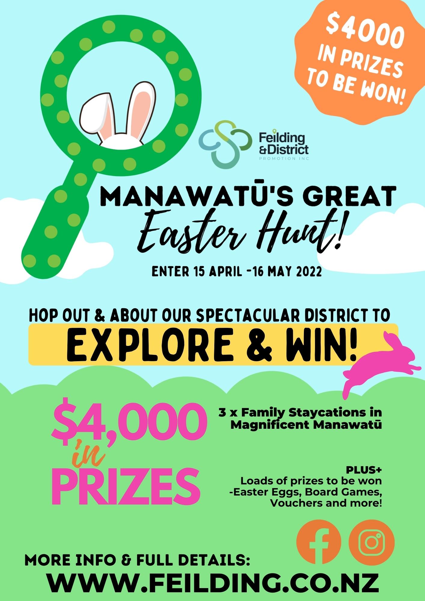 Manawatus Great Easter Hunt