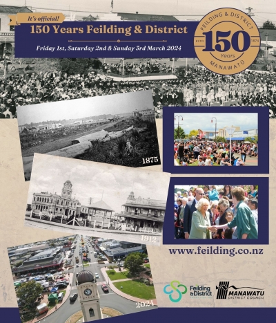 150 Years Feilding & District Manawatu Magazine