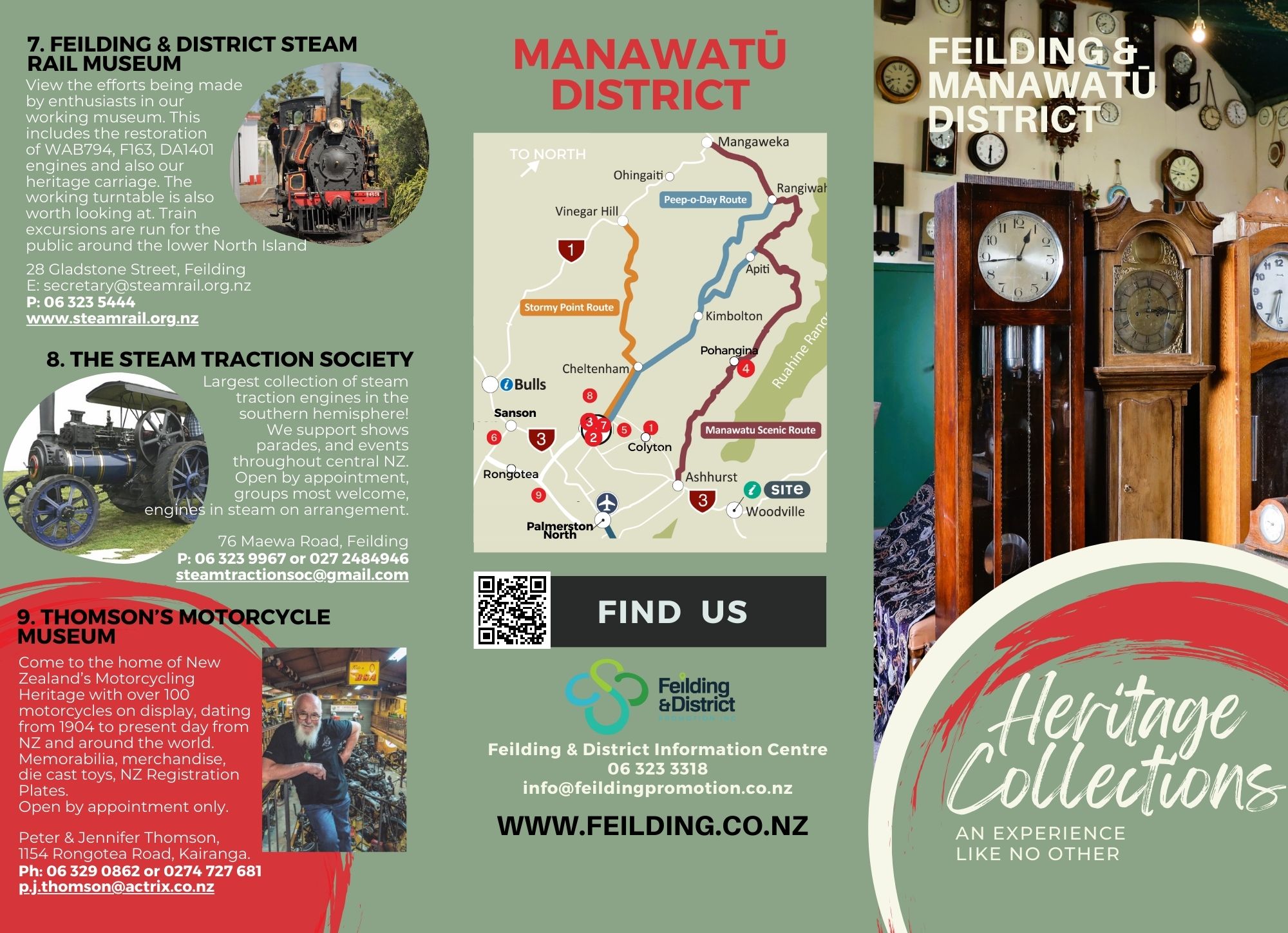 Manawatu Feilding Heritage Collection