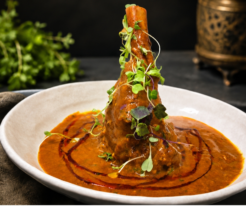 4 Flame Lamb Dish Manawatu